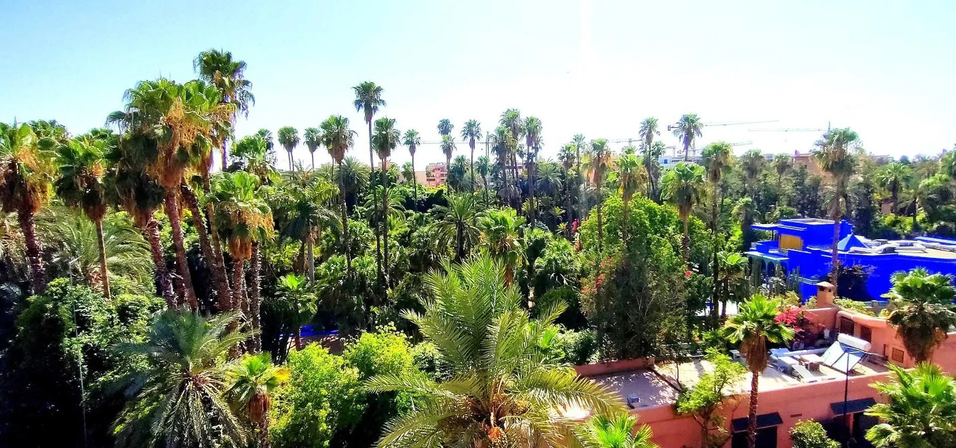 Superbe Apt Avec Vue Sur Les Jardins Majorelle, Face Au Musee Ysl, Rue Yves Saint Laurent Marrakesh