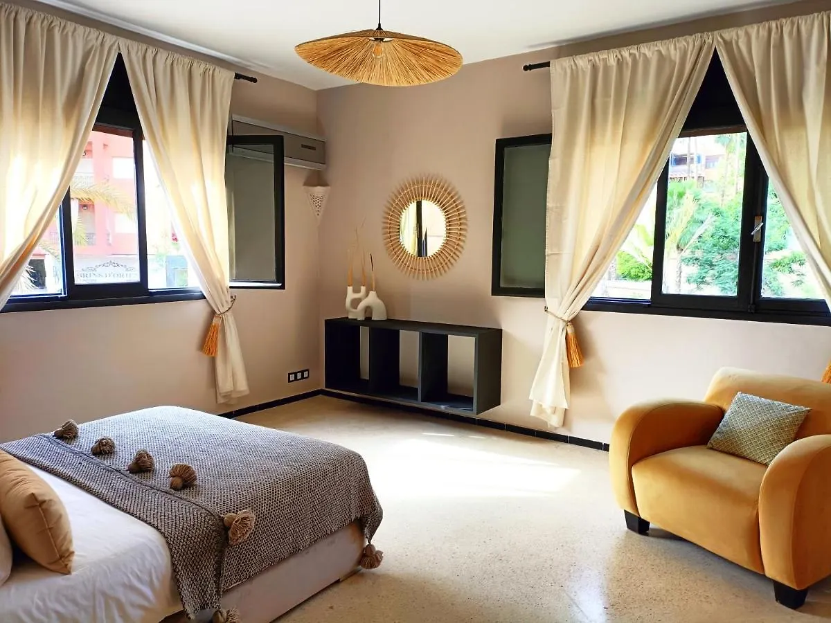 Appartamento Superbe Apt Avec Vue Sur Les Jardins Majorelle, Face Au Musee Ysl, Rue Yves Saint Laurent Marrakesh Marocco