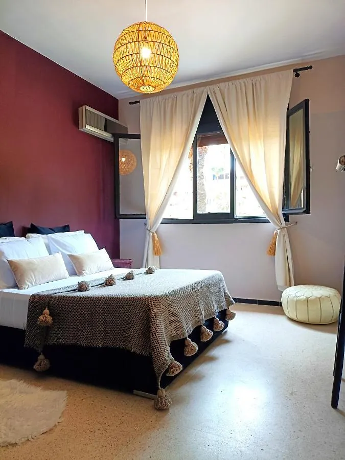Apartment Superbe Apt Avec Vue Sur Les Jardins Majorelle, Face Au Musee Ysl, Rue Yves Saint Laurent Marrakesh