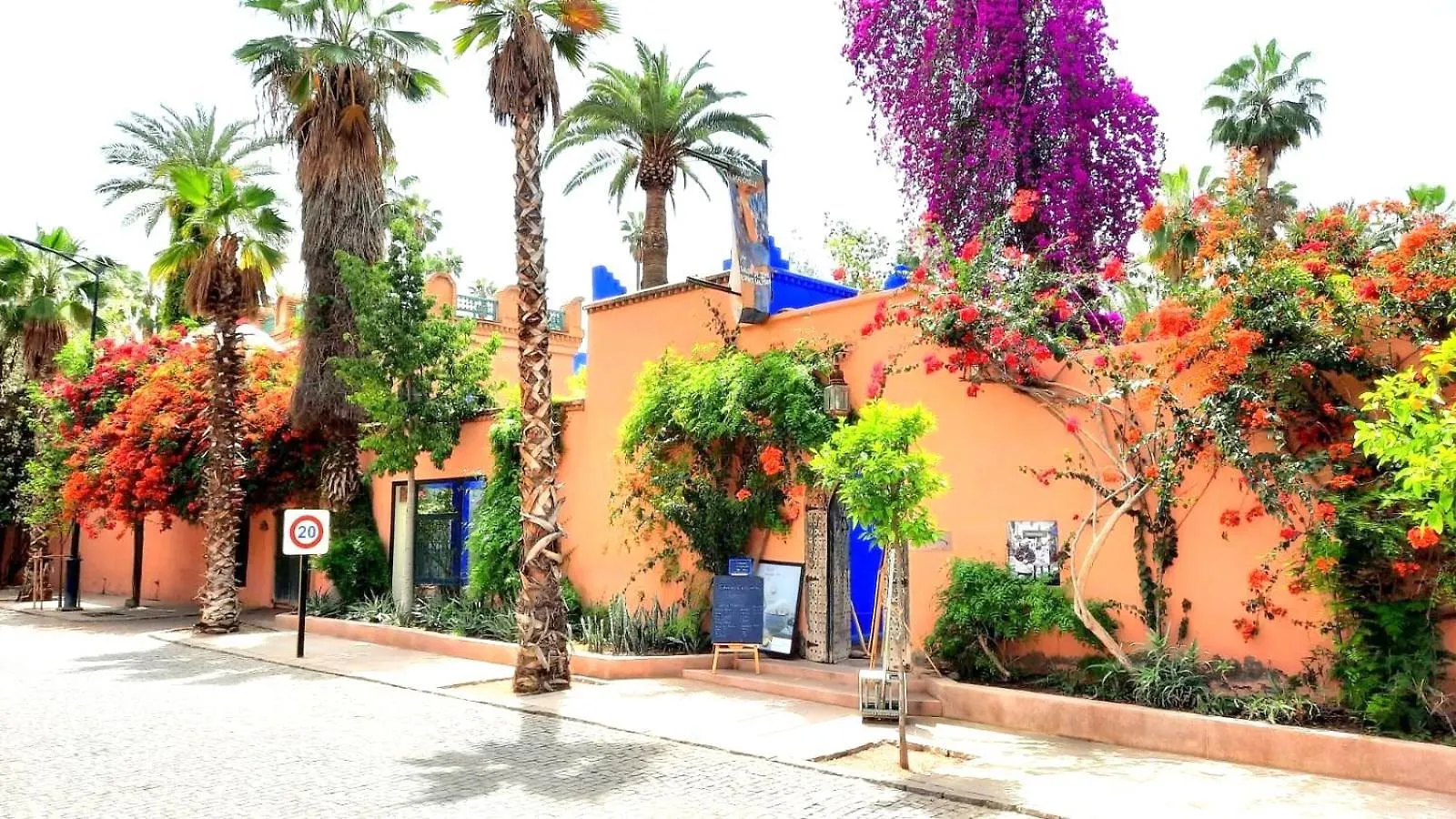 Appartamento Superbe Apt Avec Vue Sur Les Jardins Majorelle, Face Au Musee Ysl, Rue Yves Saint Laurent Marrakesh