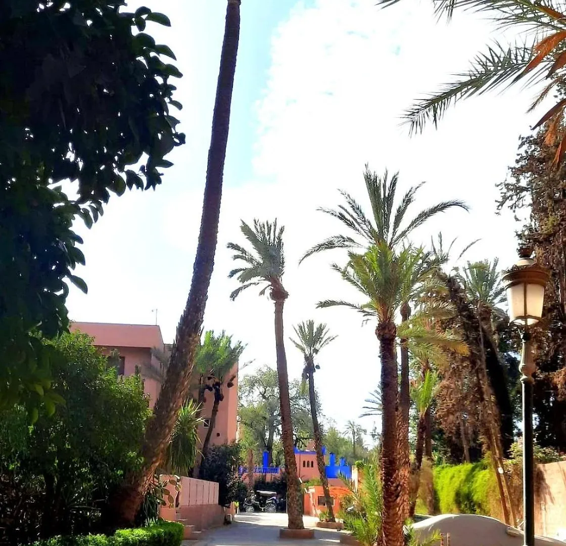 Superbe Apt Avec Vue Sur Les Jardins Majorelle, Face Au Musee Ysl, Rue Yves Saint Laurent Marrakesh