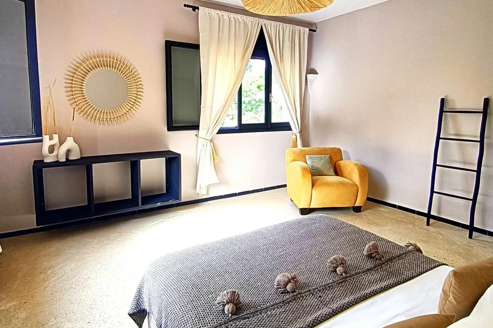 Superbe Apt Avec Vue Sur Les Jardins Majorelle, Face Au Musee Ysl, Rue Yves Saint Laurent Marrakesh Apartment