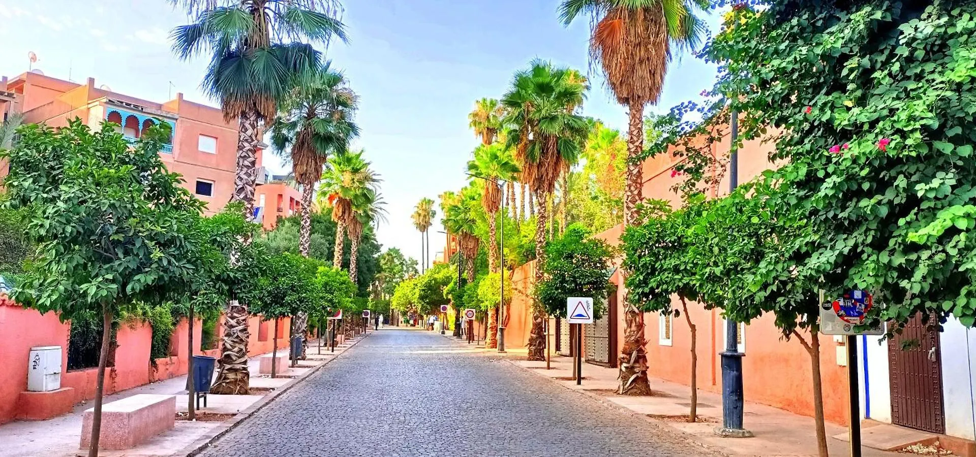 Superbe Apt Avec Vue Sur Les Jardins Majorelle, Face Au Musee Ysl, Rue Yves Saint Laurent Marrakesh Morocco