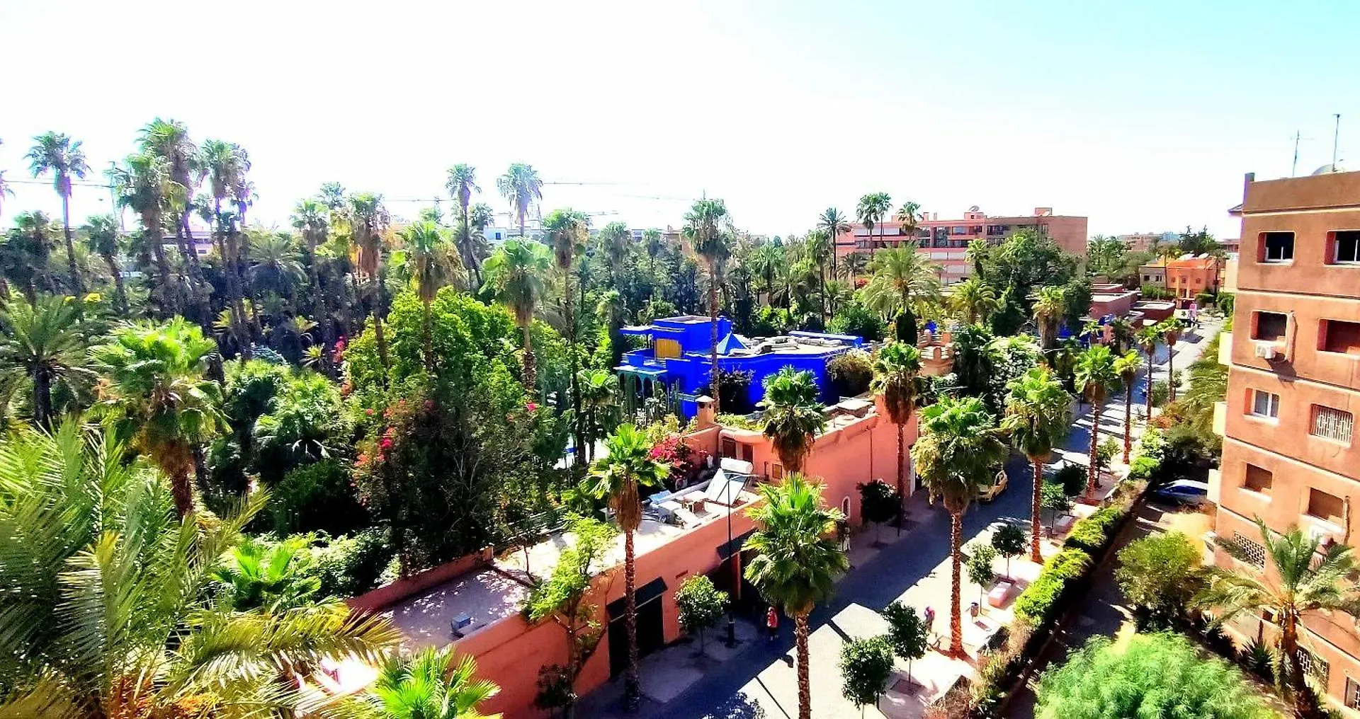 Appartamento Superbe Apt Avec Vue Sur Les Jardins Majorelle, Face Au Musee Ysl, Rue Yves Saint Laurent Marrakesh Marocco